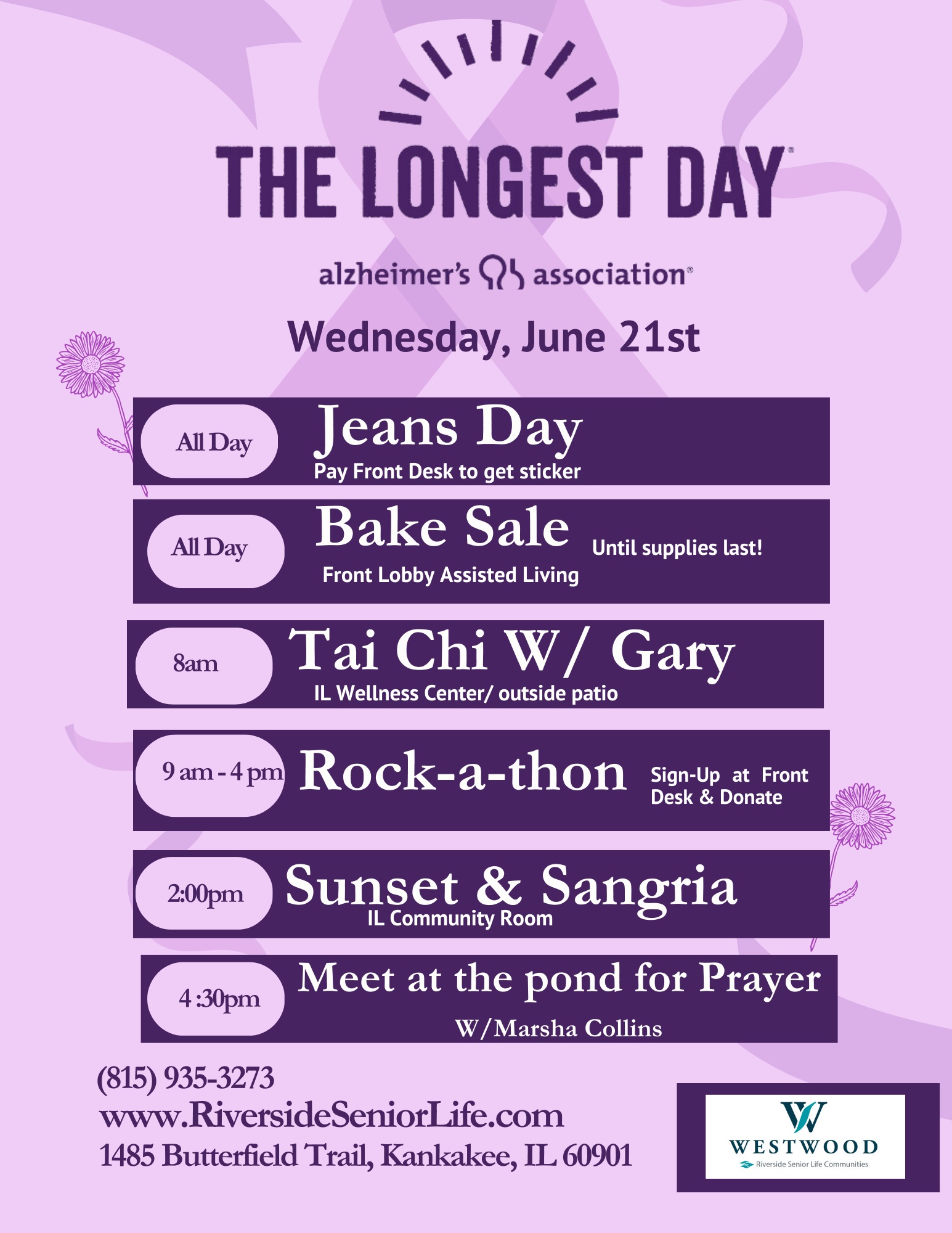 Westwood Longest Day