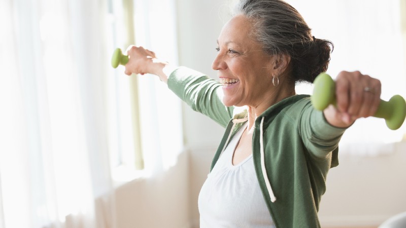 Set Your Goals with Our Senior Wellness Program