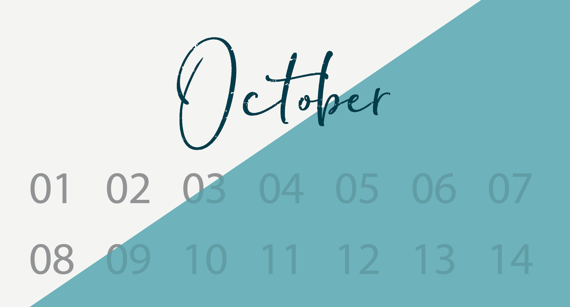 October 2023 Calendars