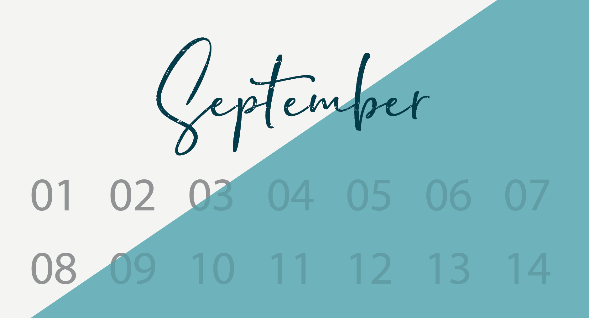 September Community Calendar