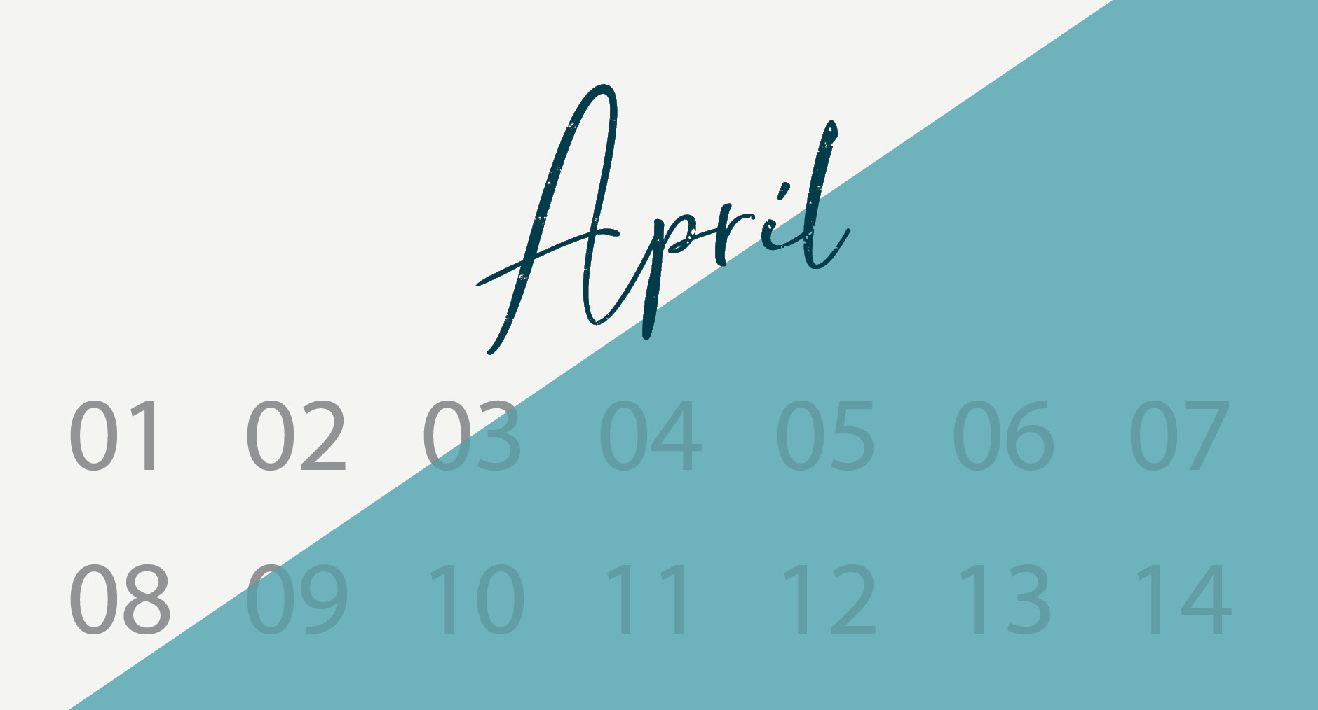 April 2025 Calendars