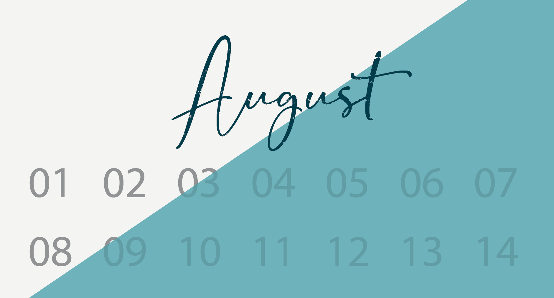 August 2025 Calendars