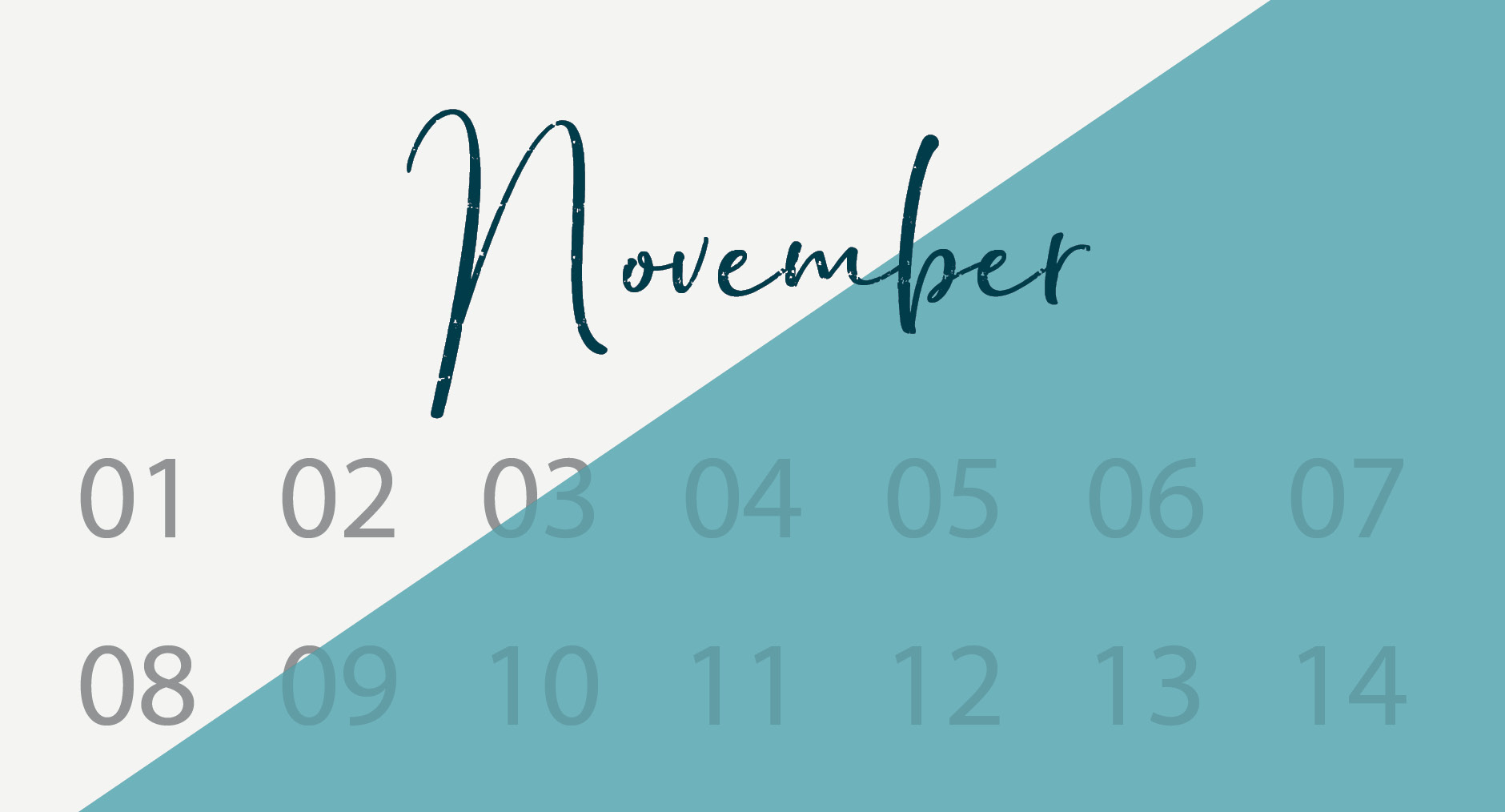November 2025 Calendars